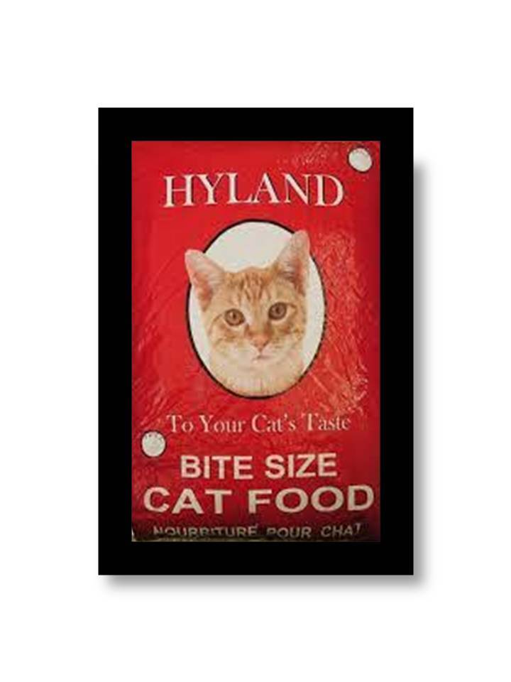 Hyland Cat Food 18lb. Green Acres General Store